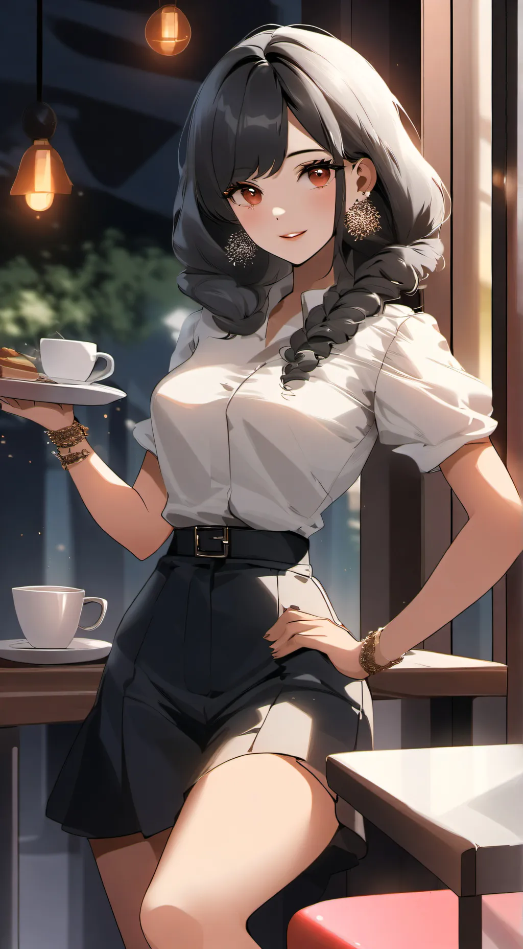 ai character: Dasukoskiani background