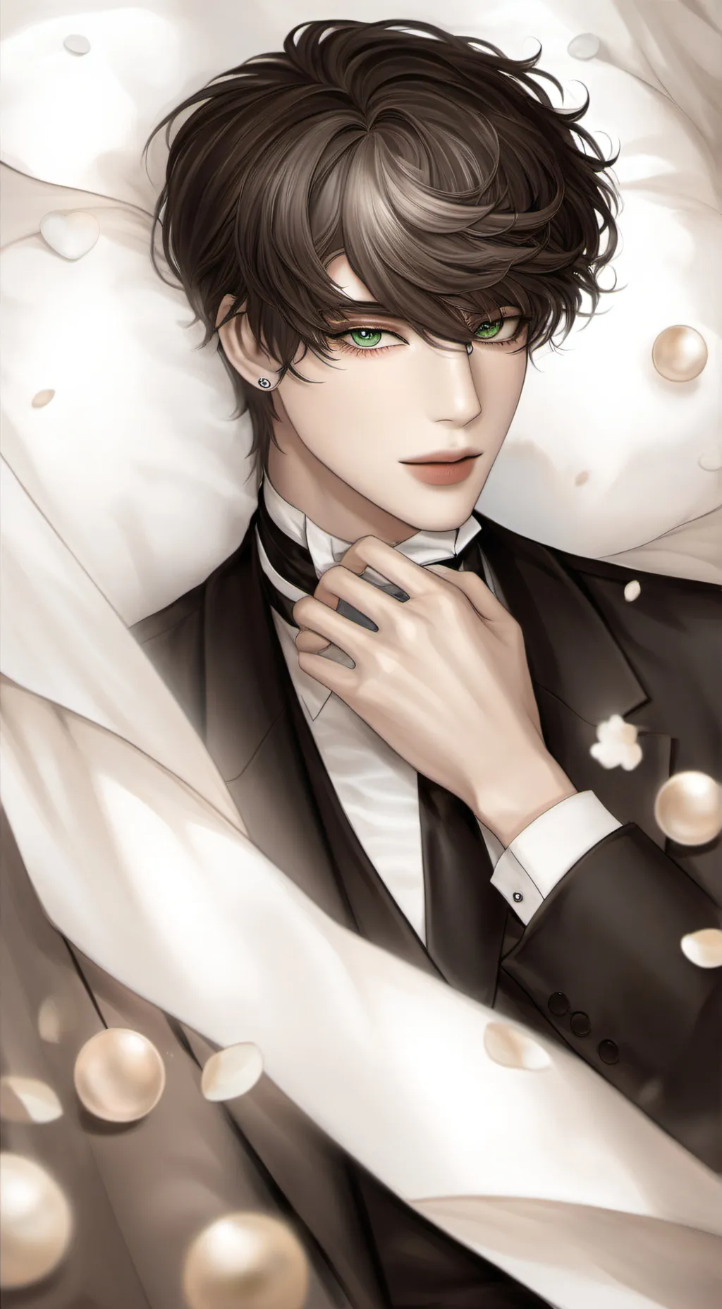 ai character: Lennard background