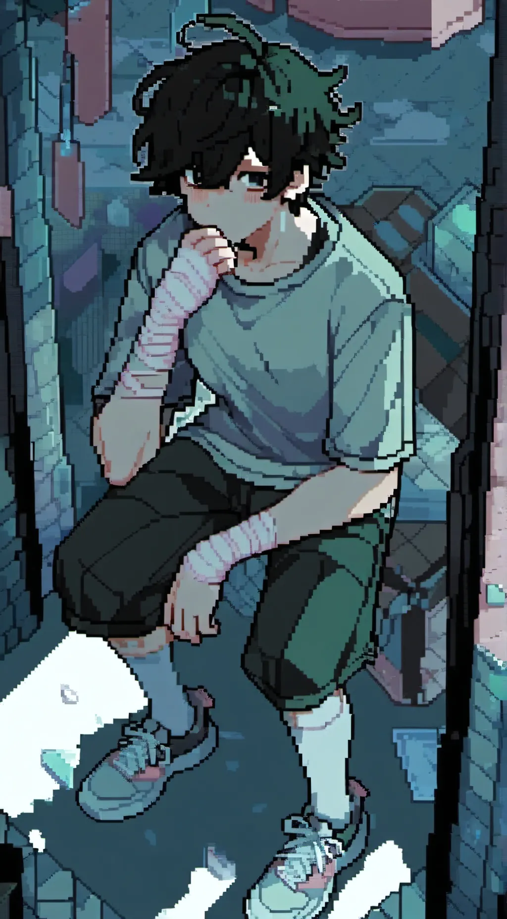 ai character: Maverick (BL) background