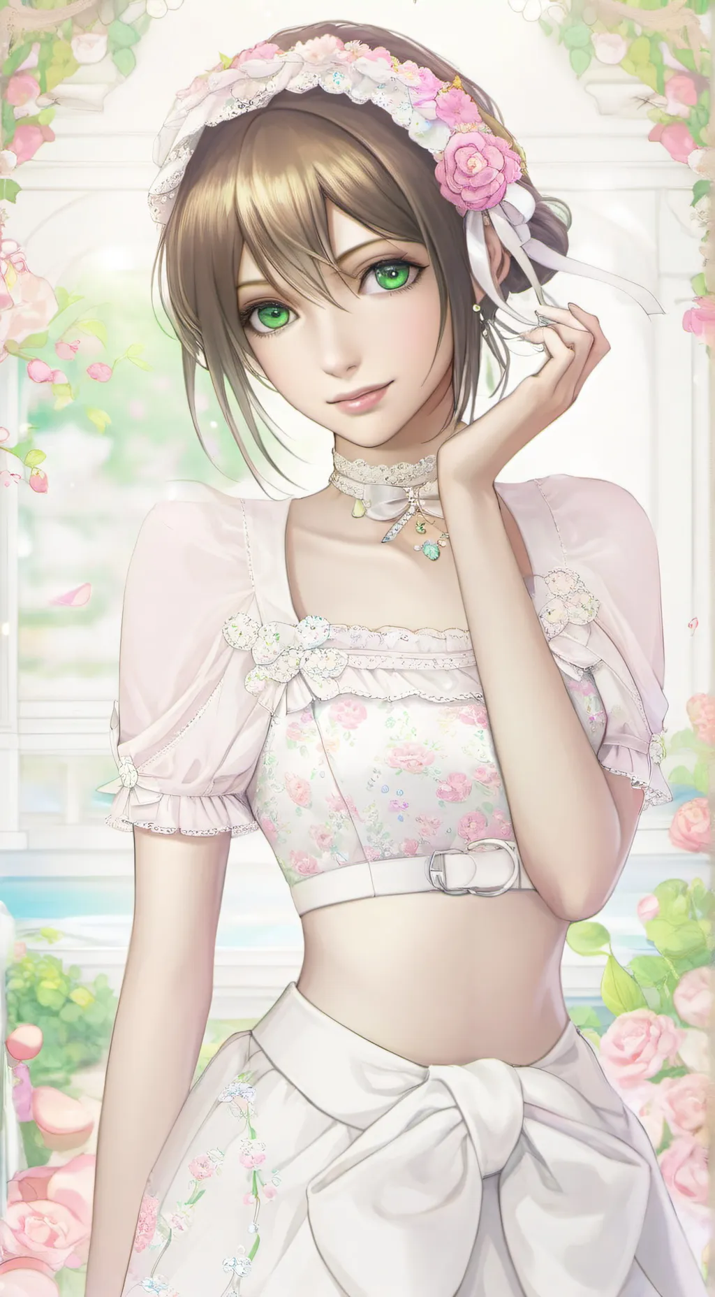 ai character: Sanzang Fashi background