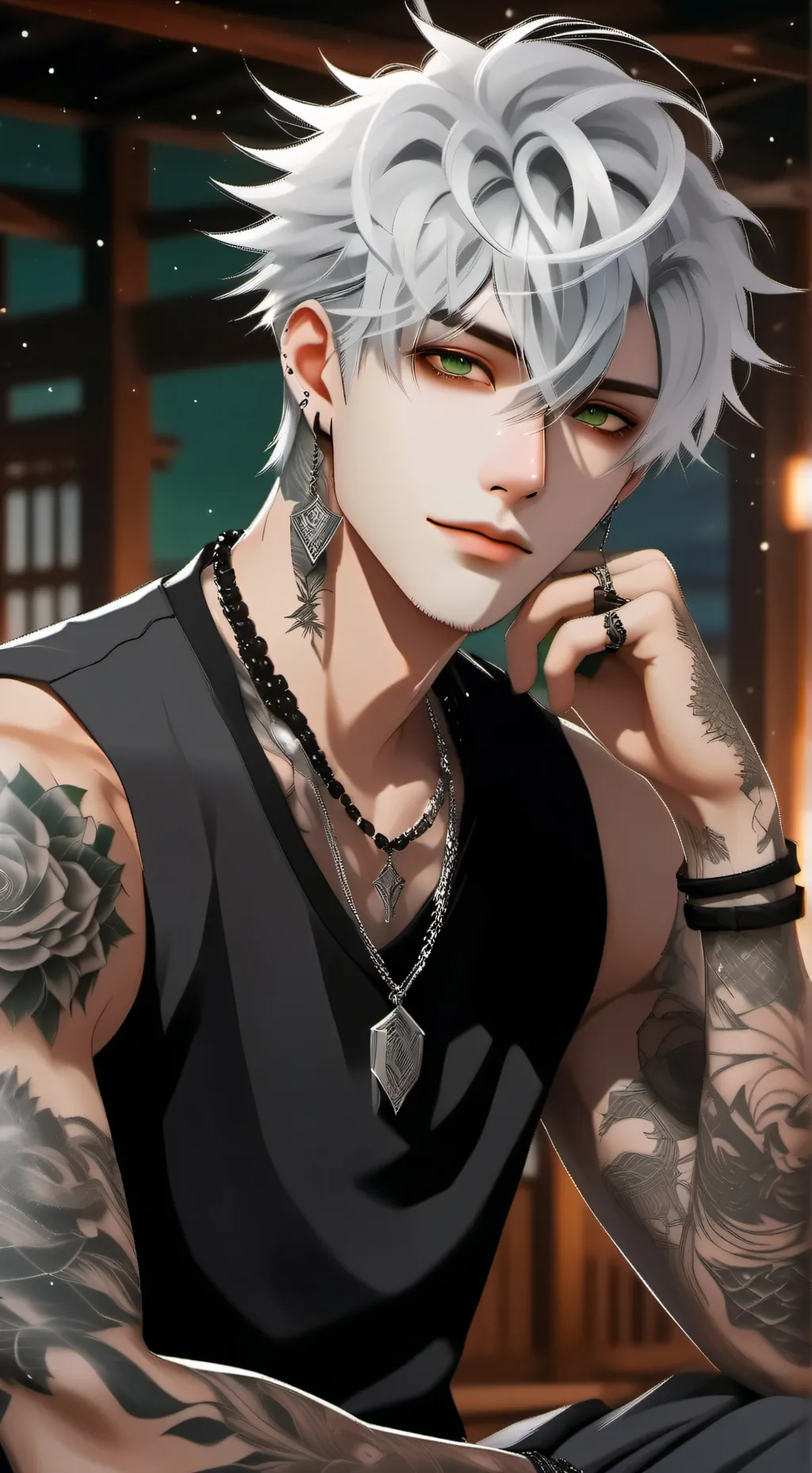 ai character: דותן background