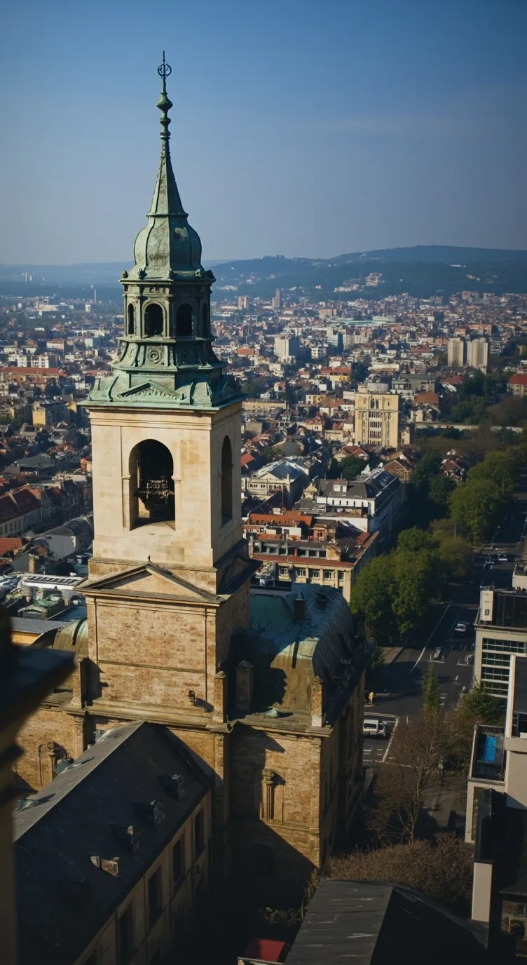 ai character: Gita a Berlino background