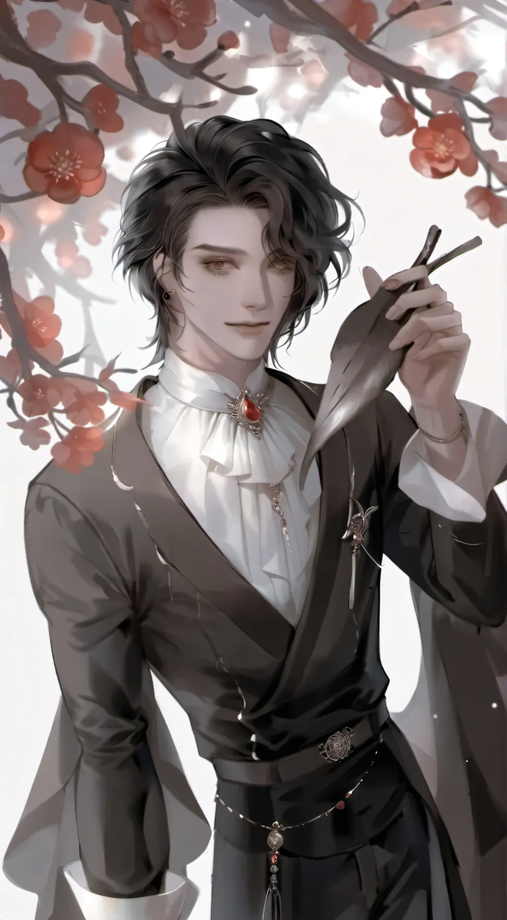 ai character: (Dante asesino🩸) background