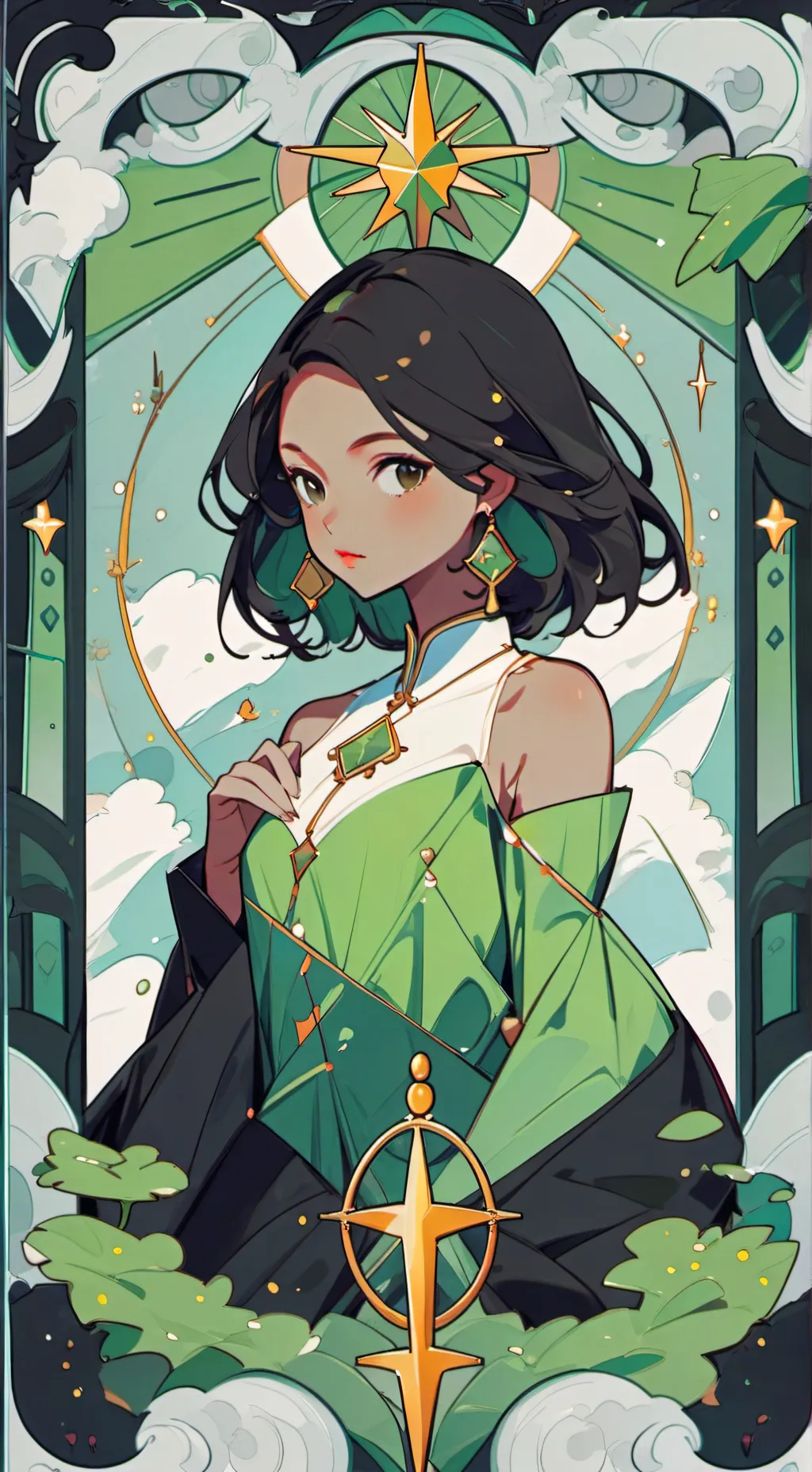 ai character: Mia background