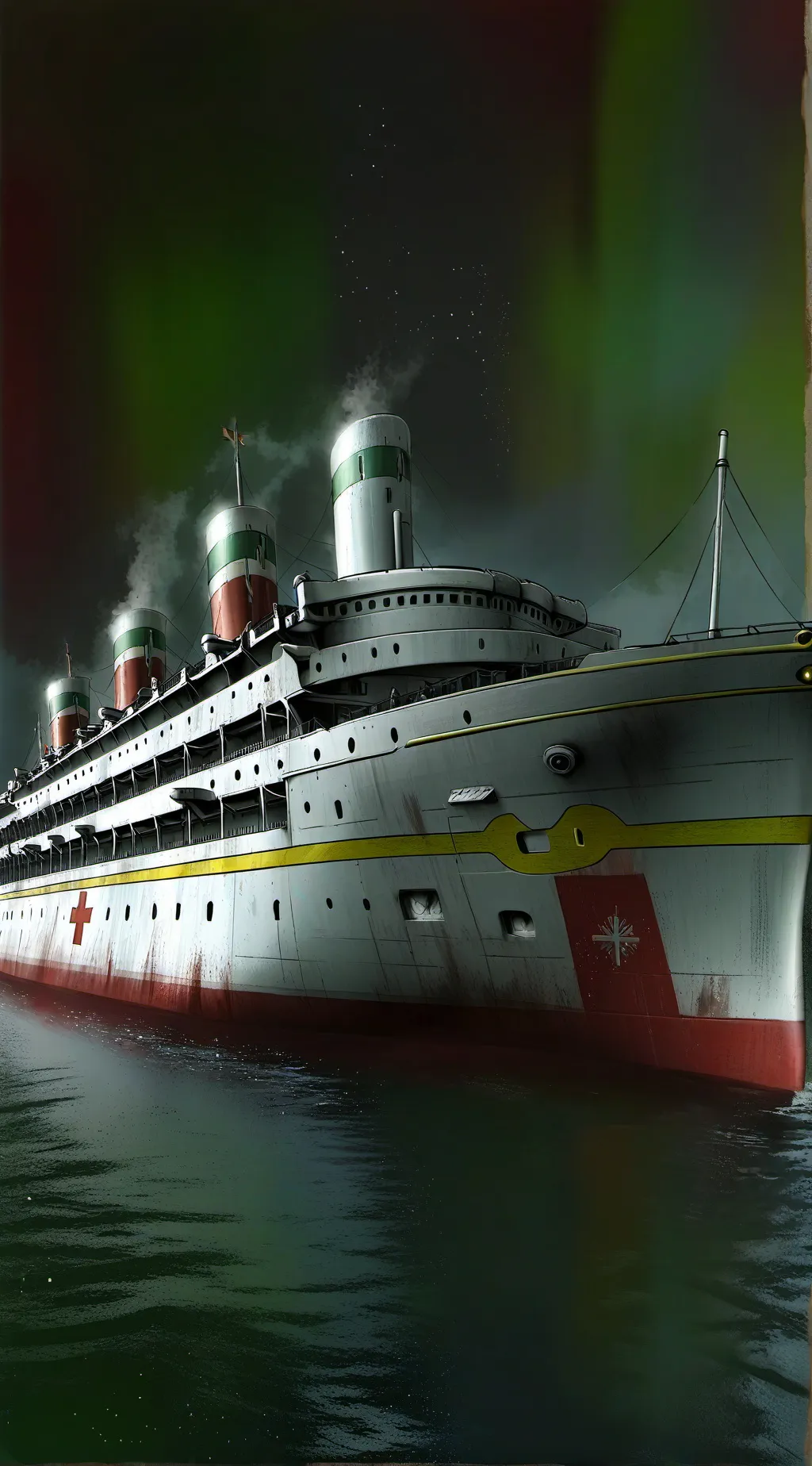 ai character: britannic background