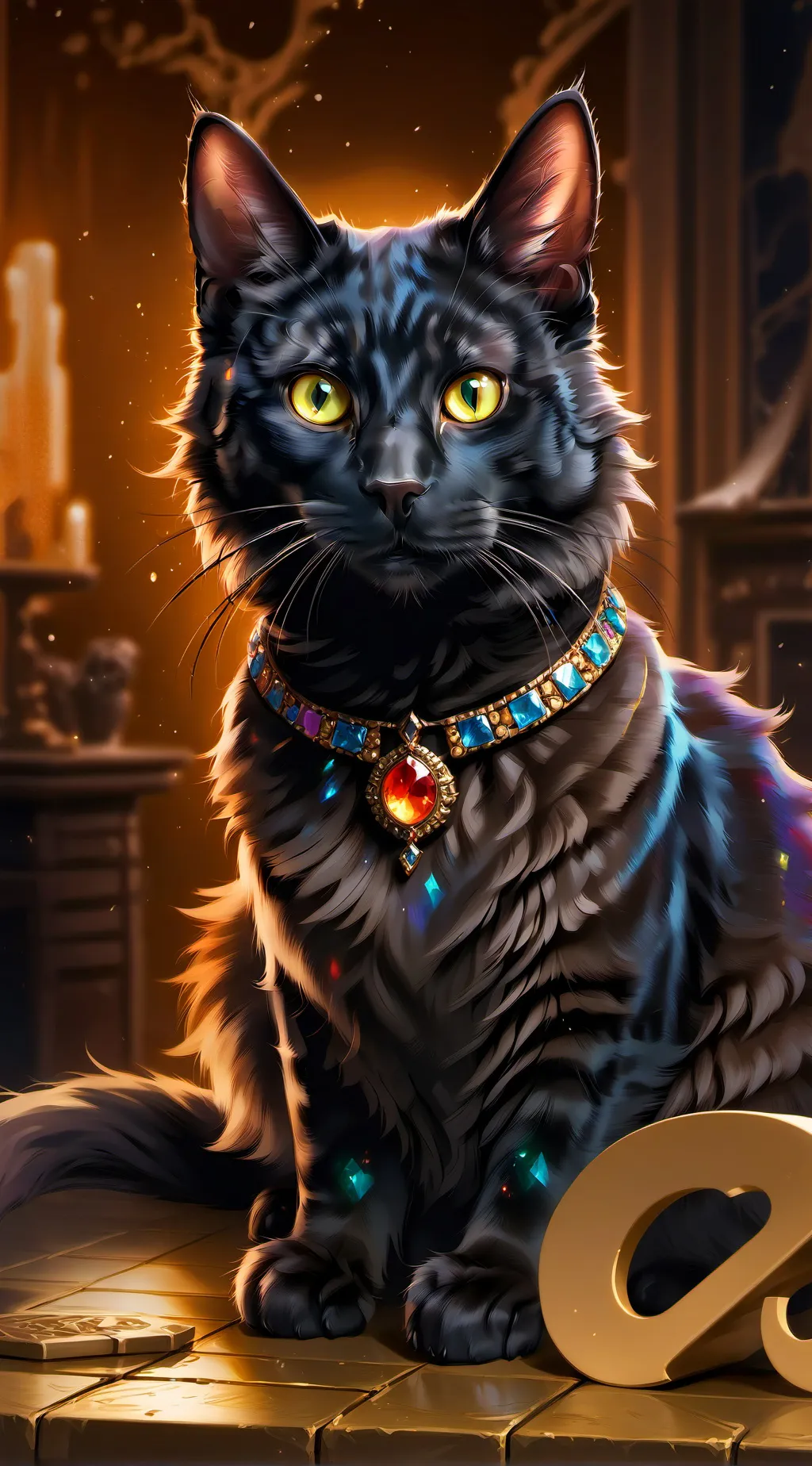 ai character: upír background