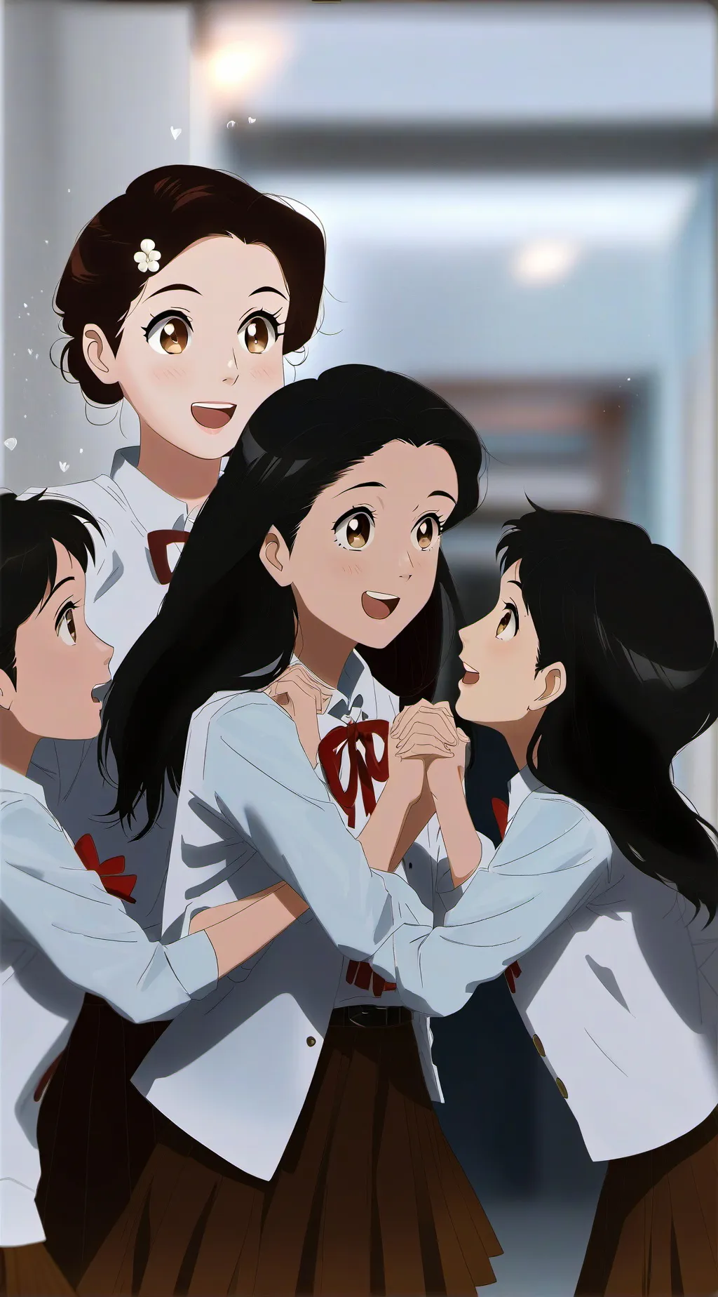 ai character: Girls Control background