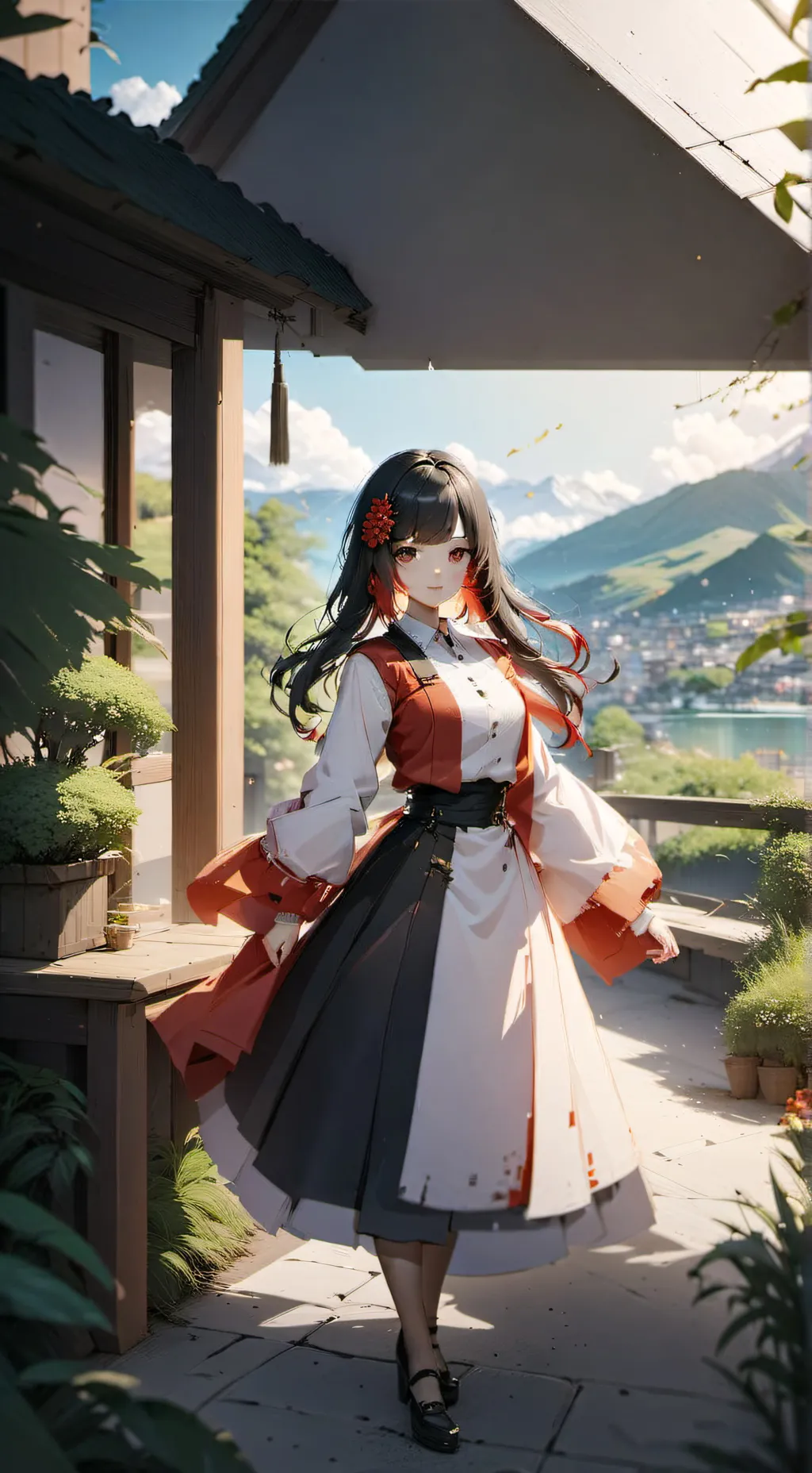 ai character: charlie background