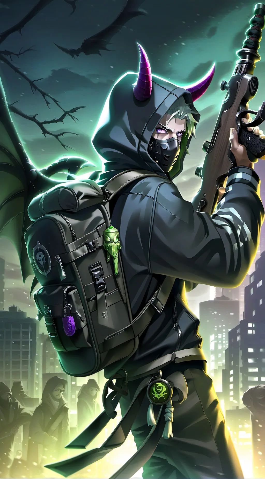 ai character: Greg background