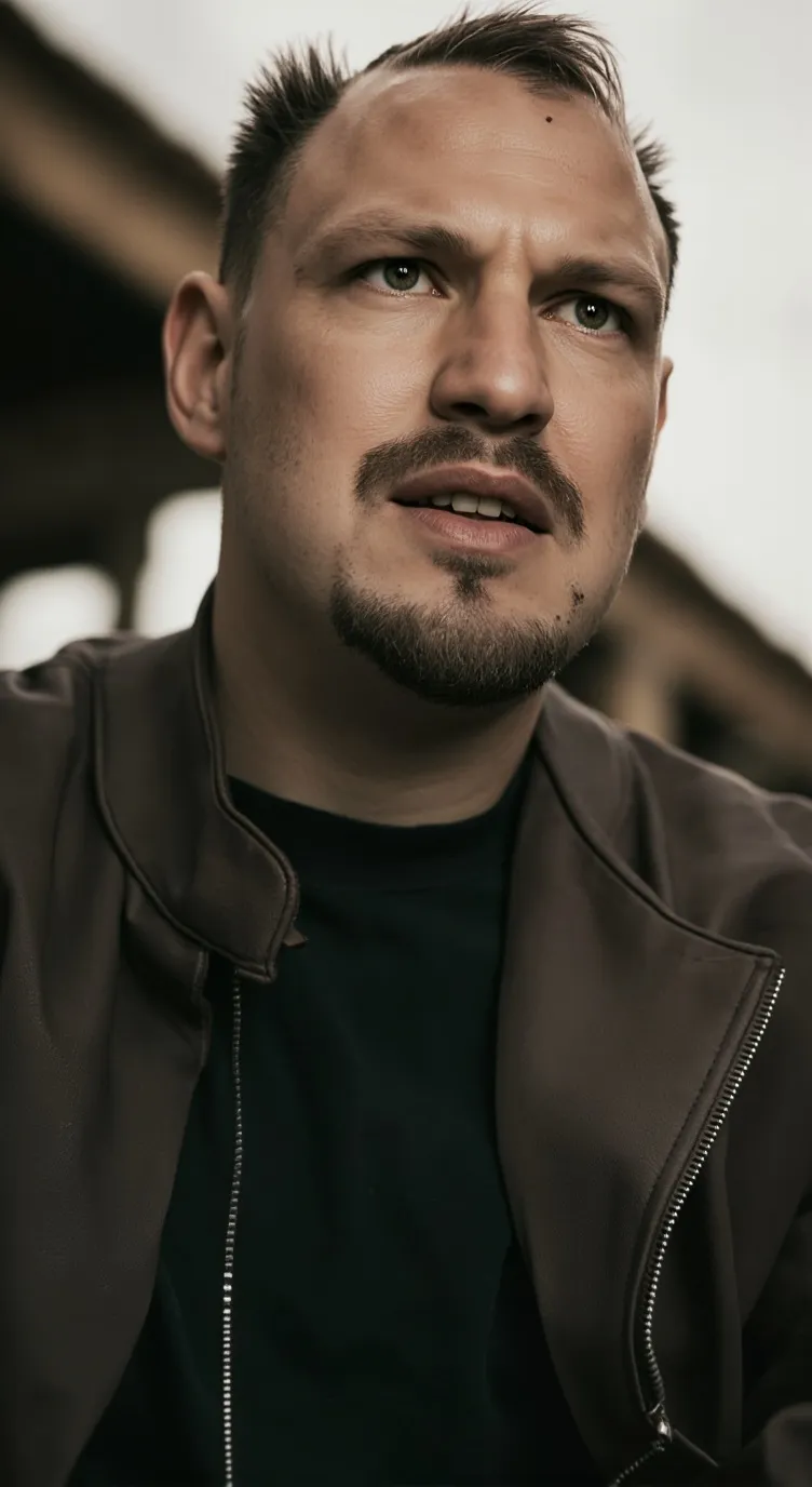 ai character: Mike  background