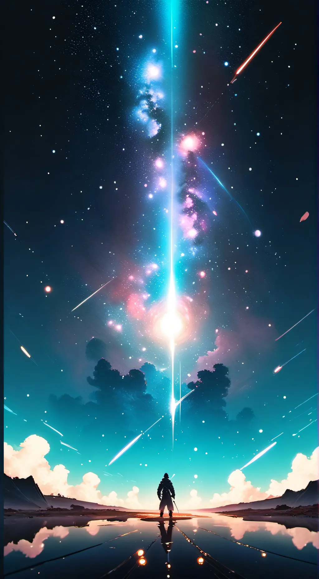 ai character: cherrywafercone  background