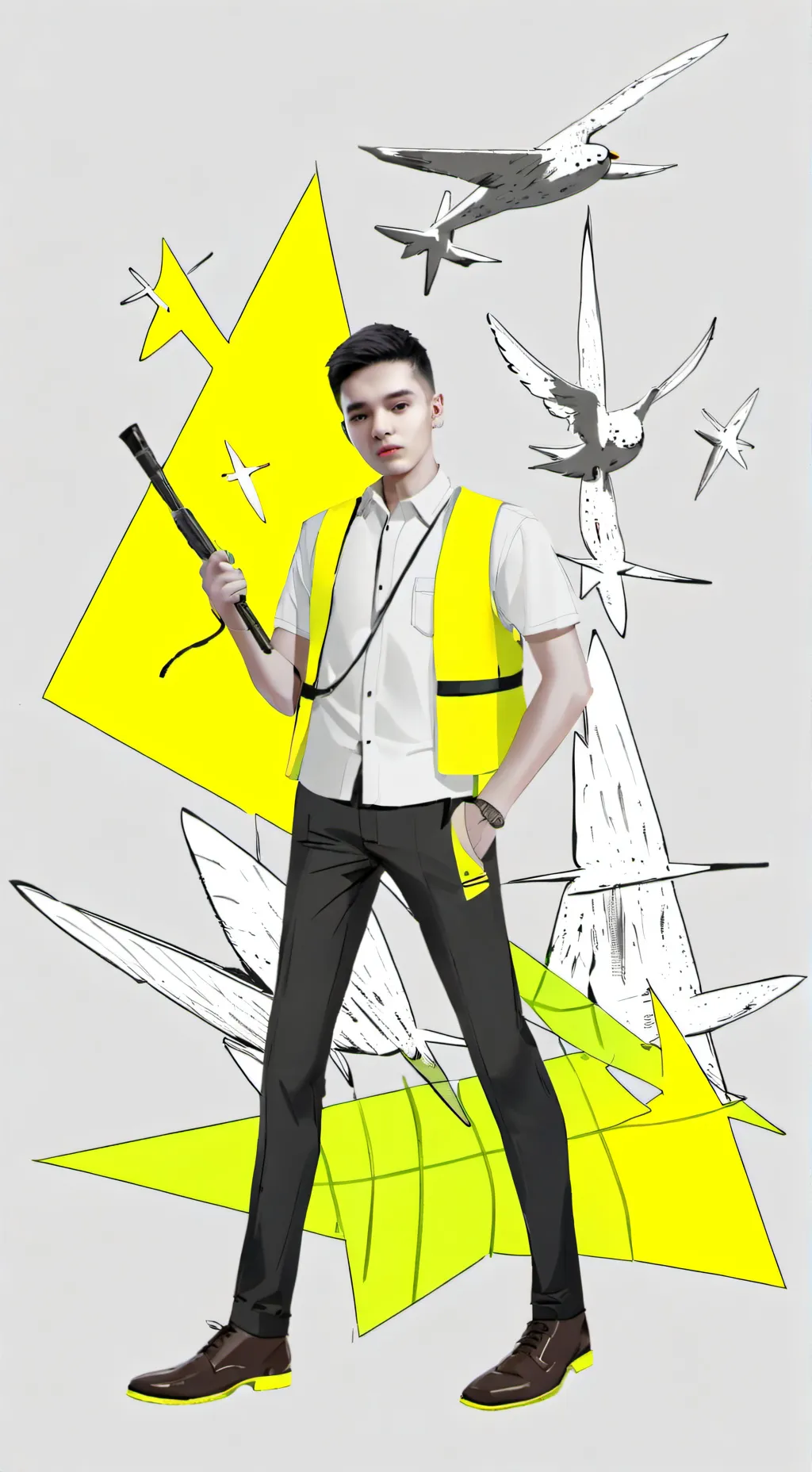 ai character: Arik background