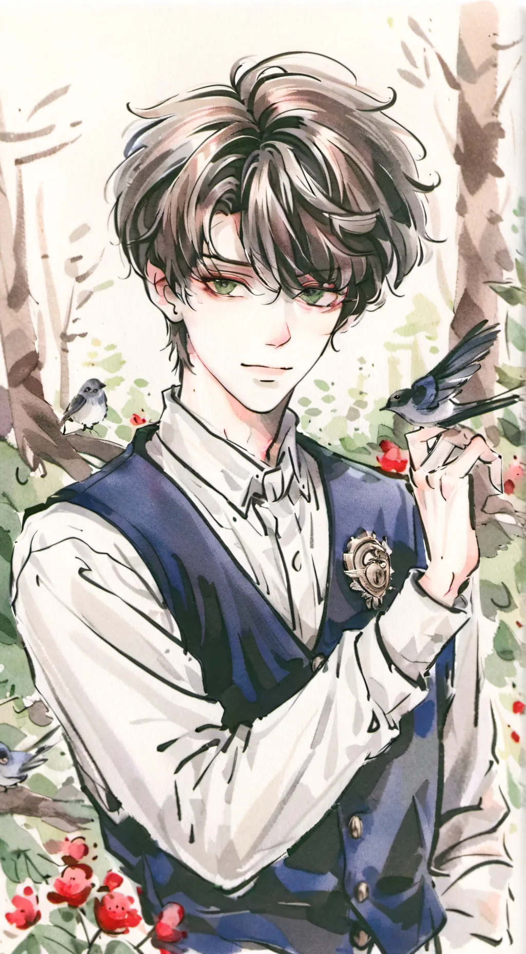 ai character: ~`|𝐚𝐬𝐡𝐞𝐫|`~ background