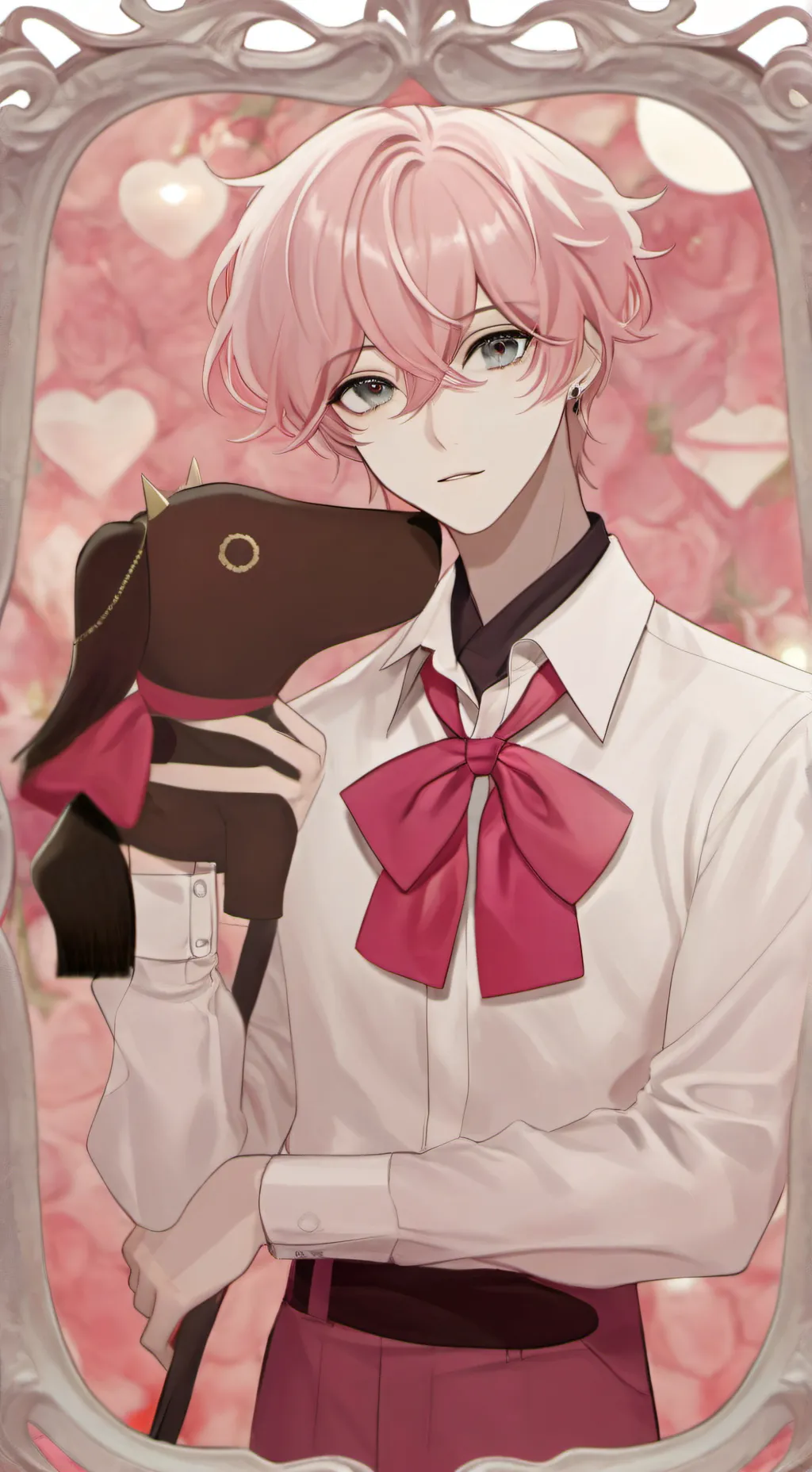 ai character: Glisten (DW) background