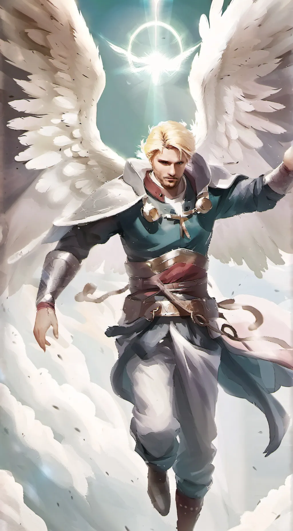 ai character: Hemanuel background