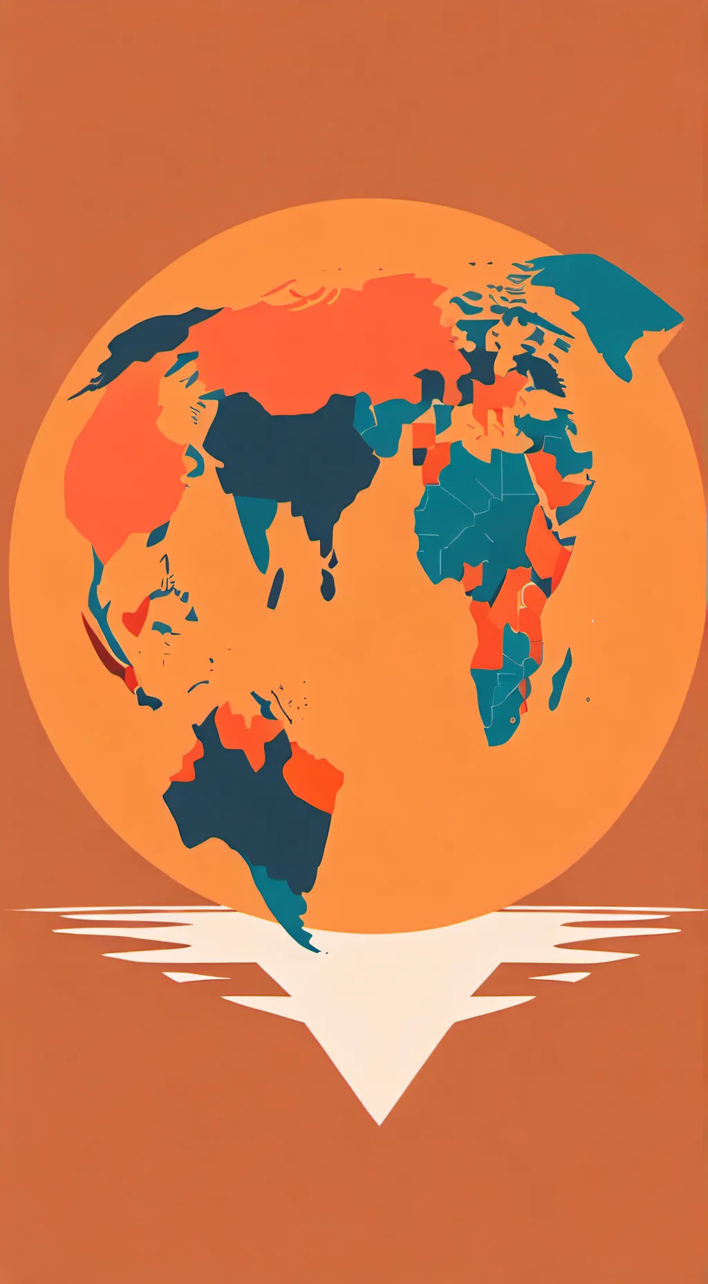 ai character: Countryhumans(3)  background