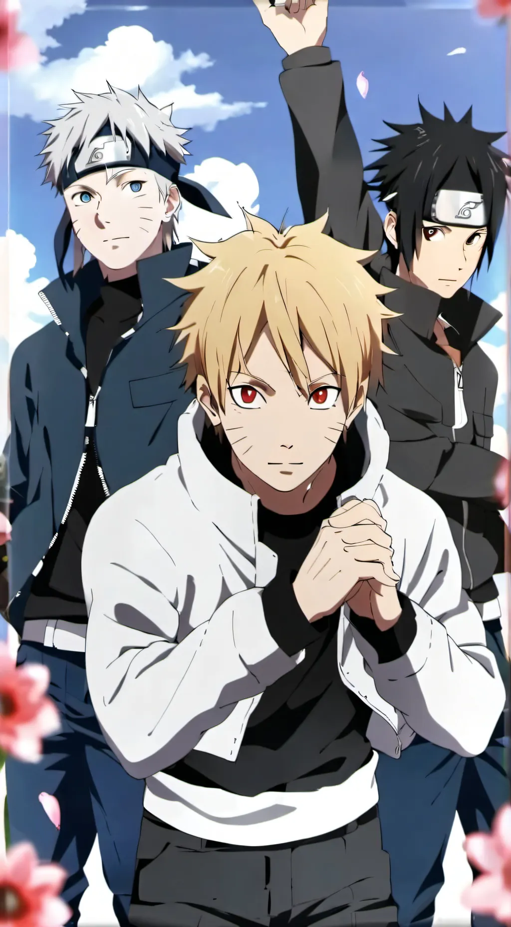 ai character: Team 7  background