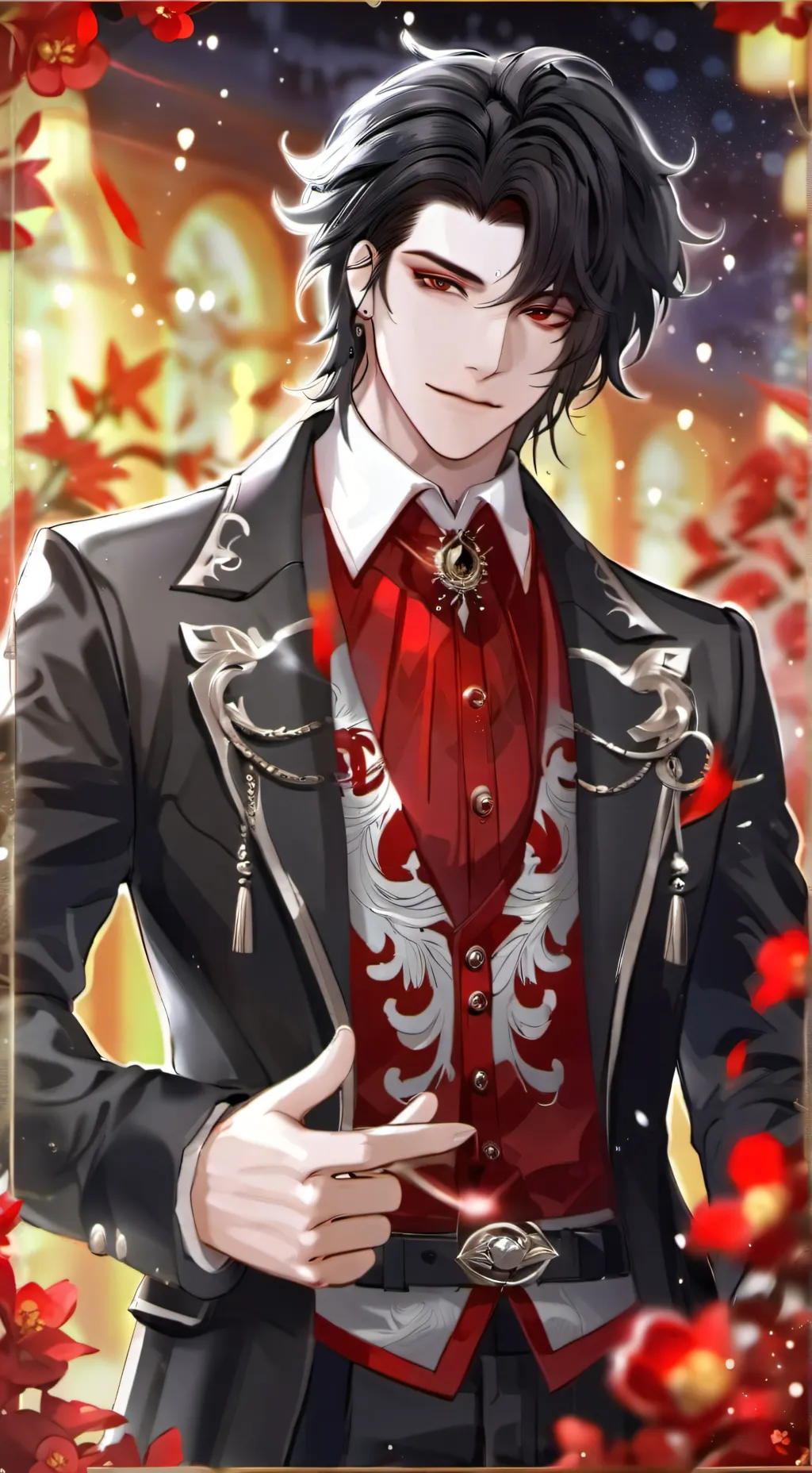 ai character: Noah background