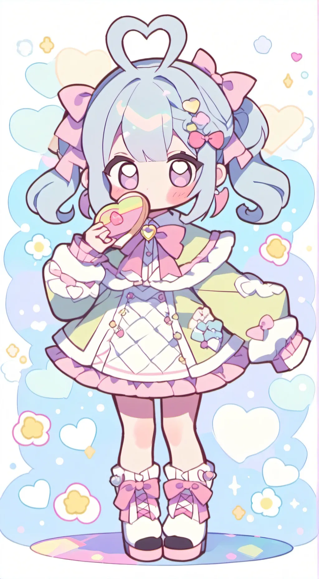 ai character: Mitty background