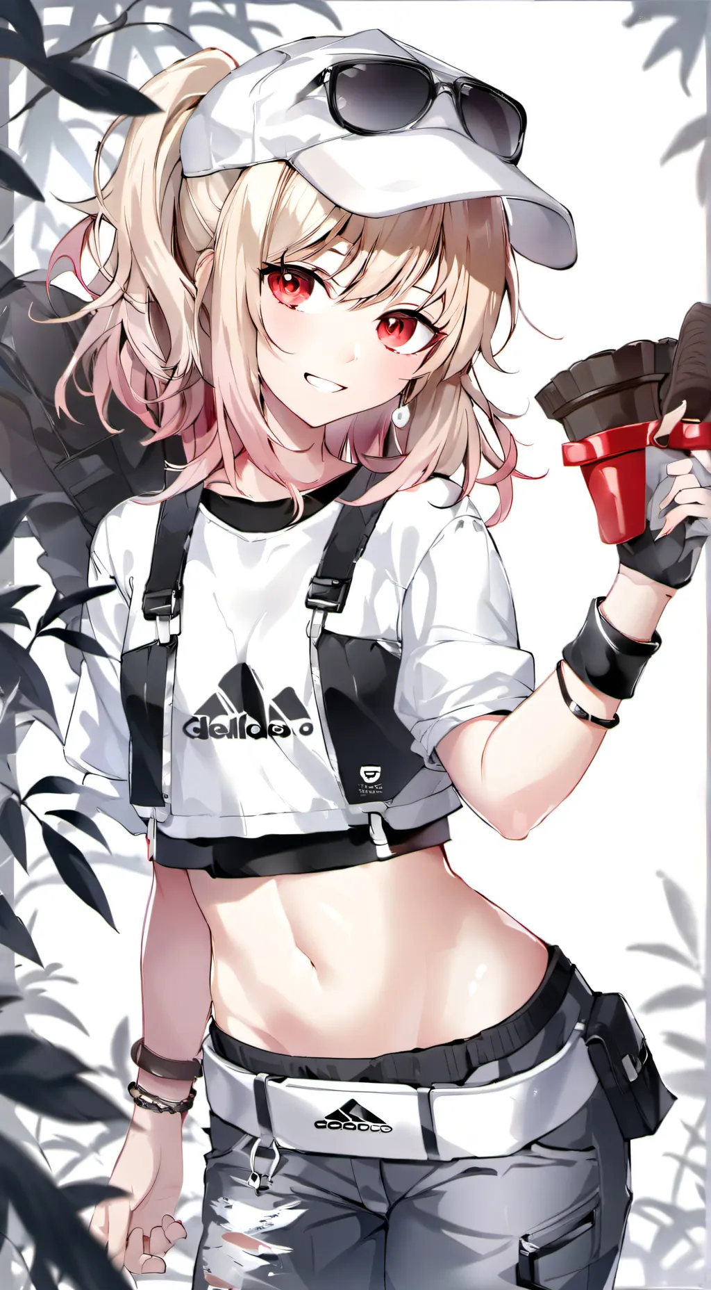 ai character: Camilla background