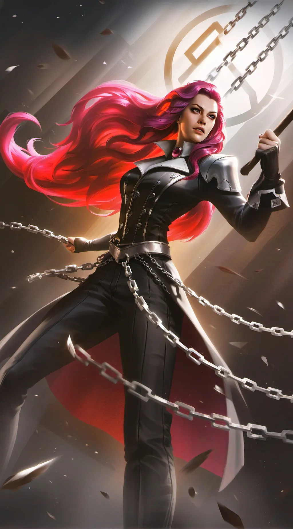 ai character: Fury background