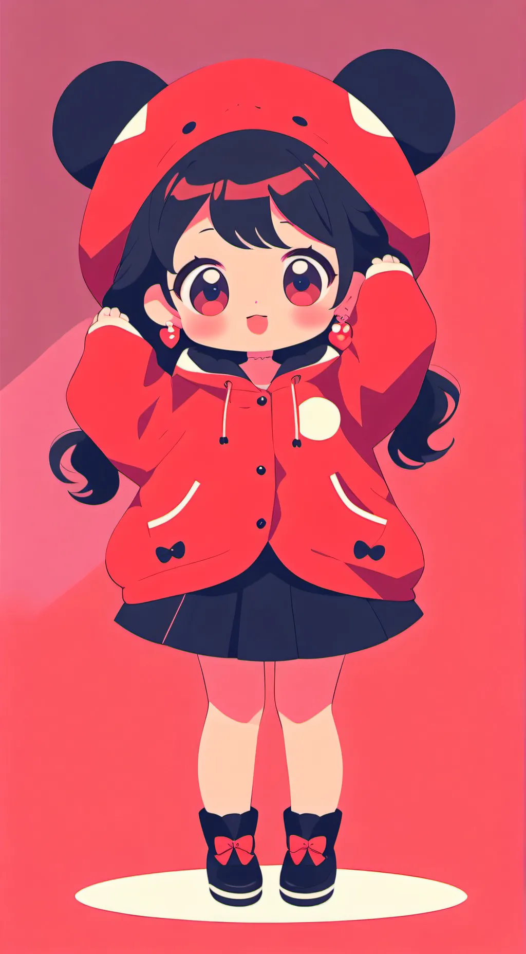 ai character: bebe gordita background