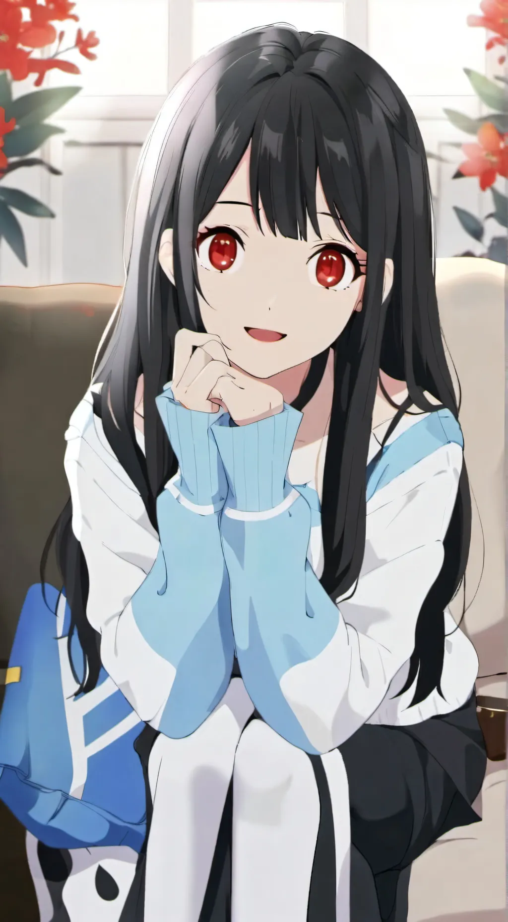 ai character: Ali  background