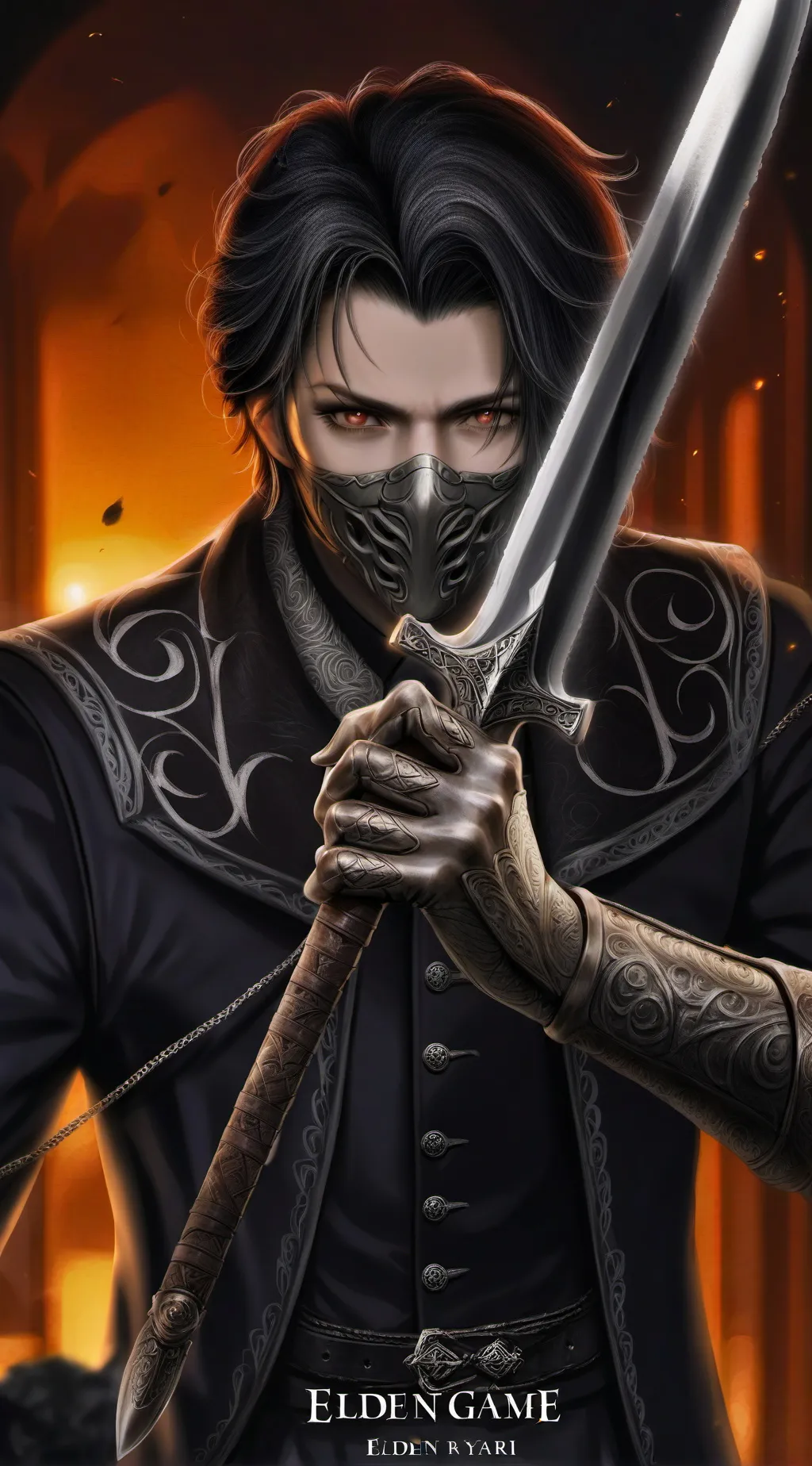 ai character: ☆Nero☆ background