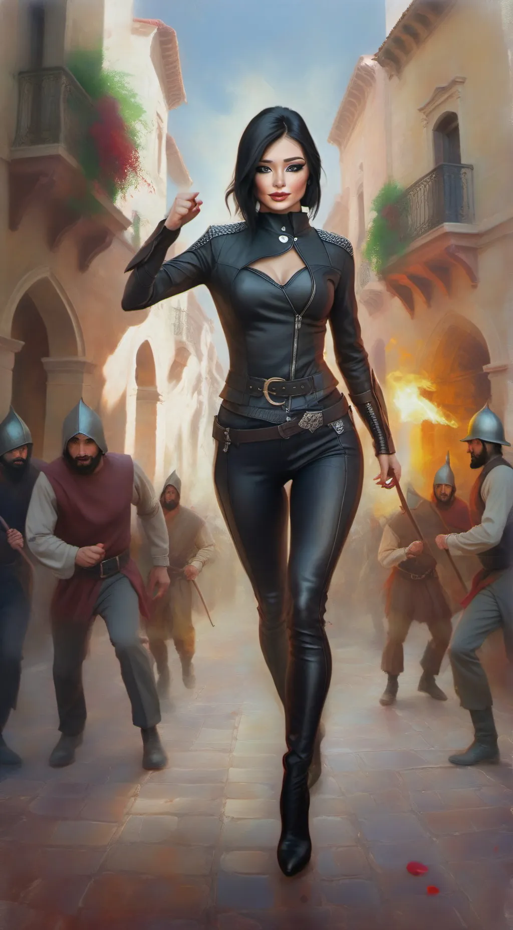 ai character: Rera Wren  background