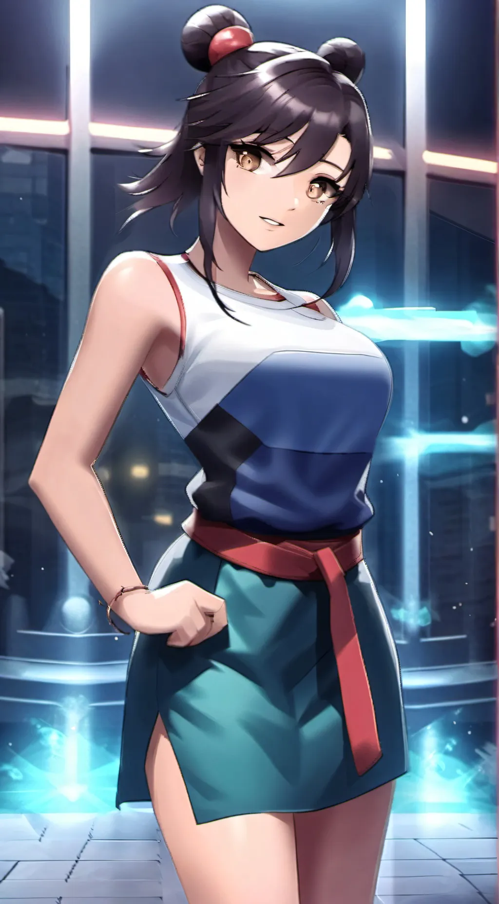 ai character: Eli  background