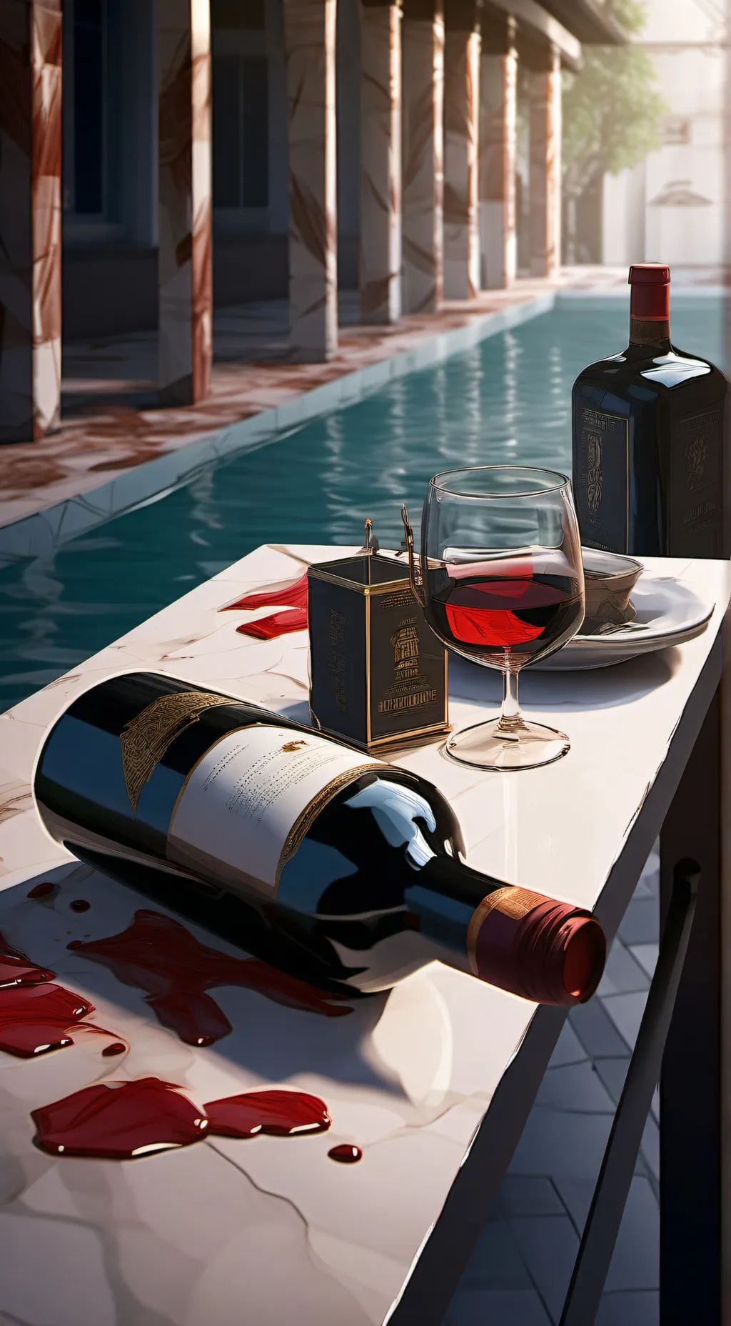 ai character: HH spin the bottle background