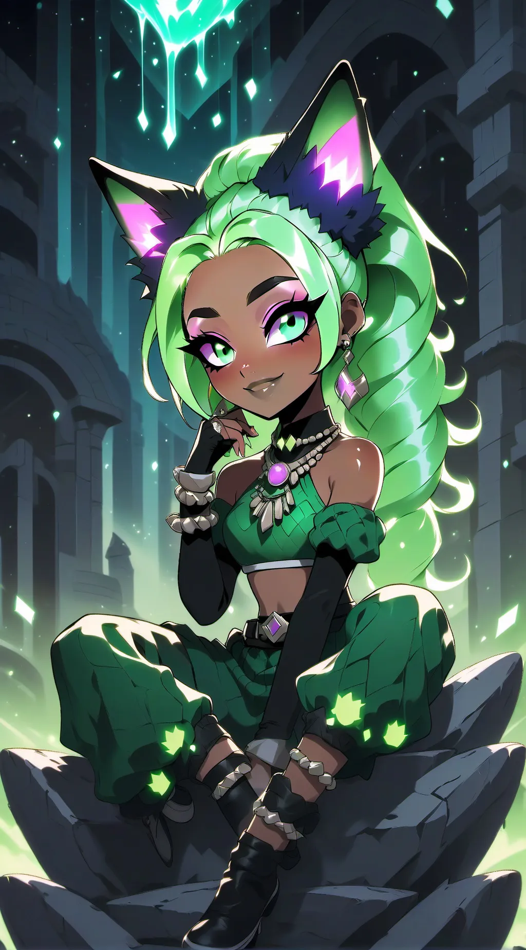 ai character: baby boy  background