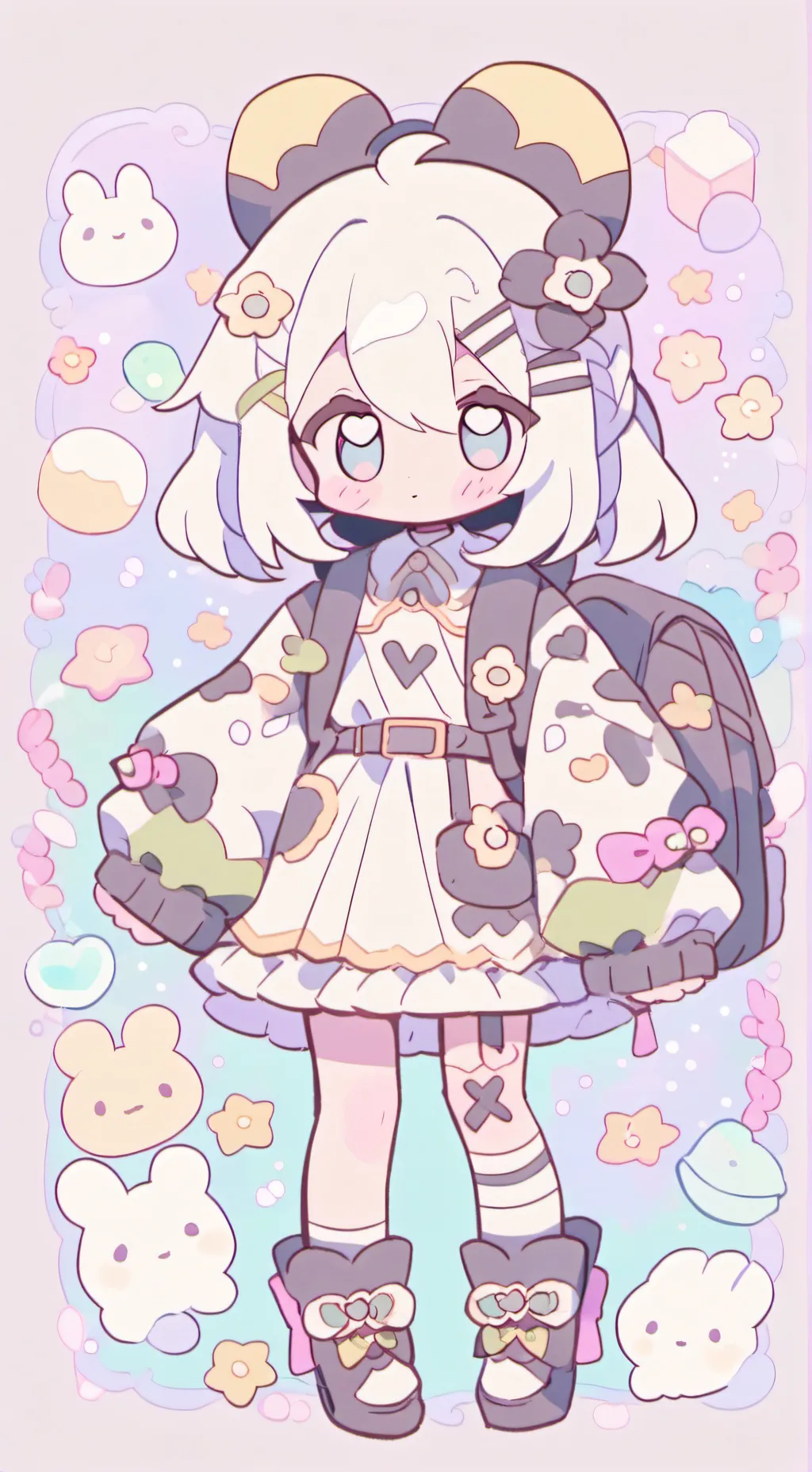 ai character: lilith background