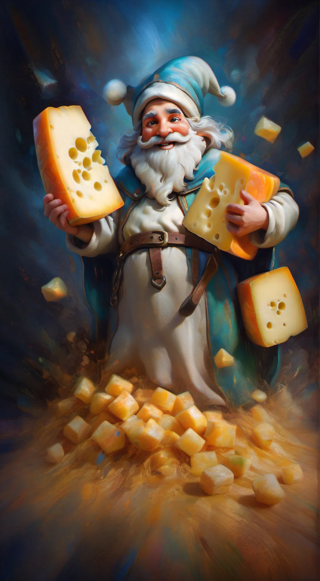 ai character: Alastor  background