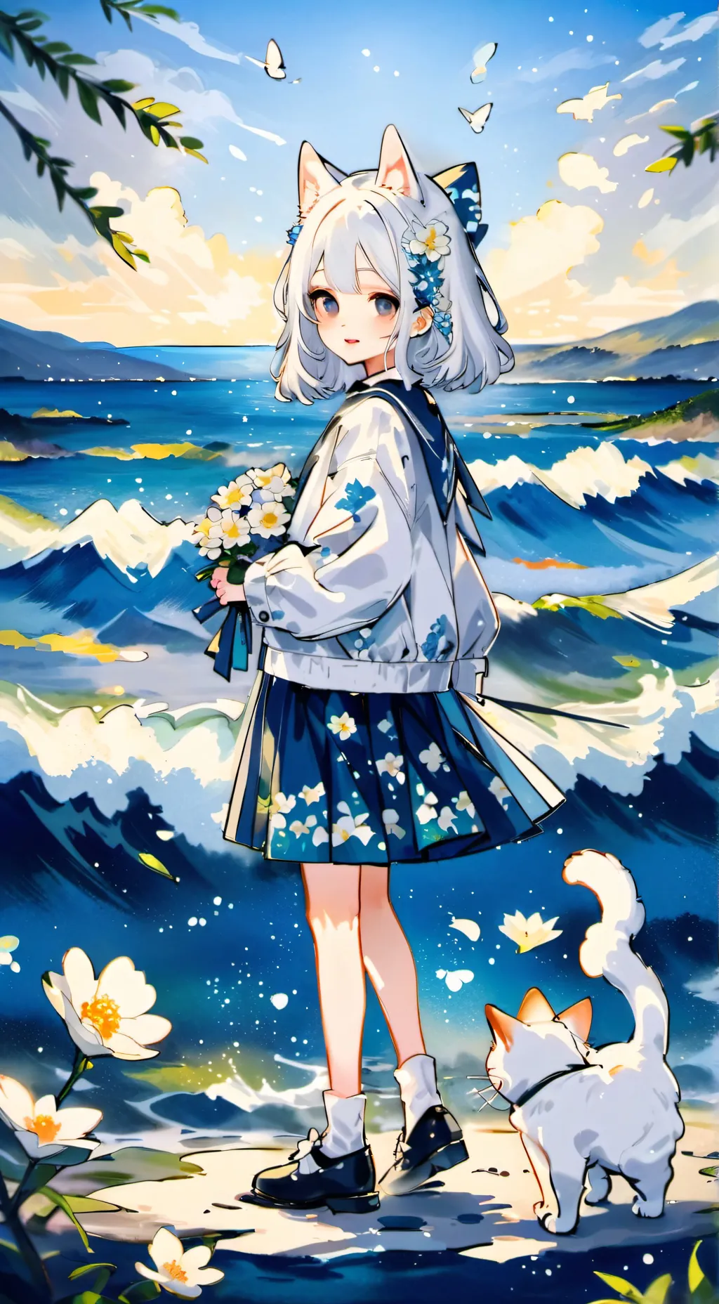 ai character: Penelope background