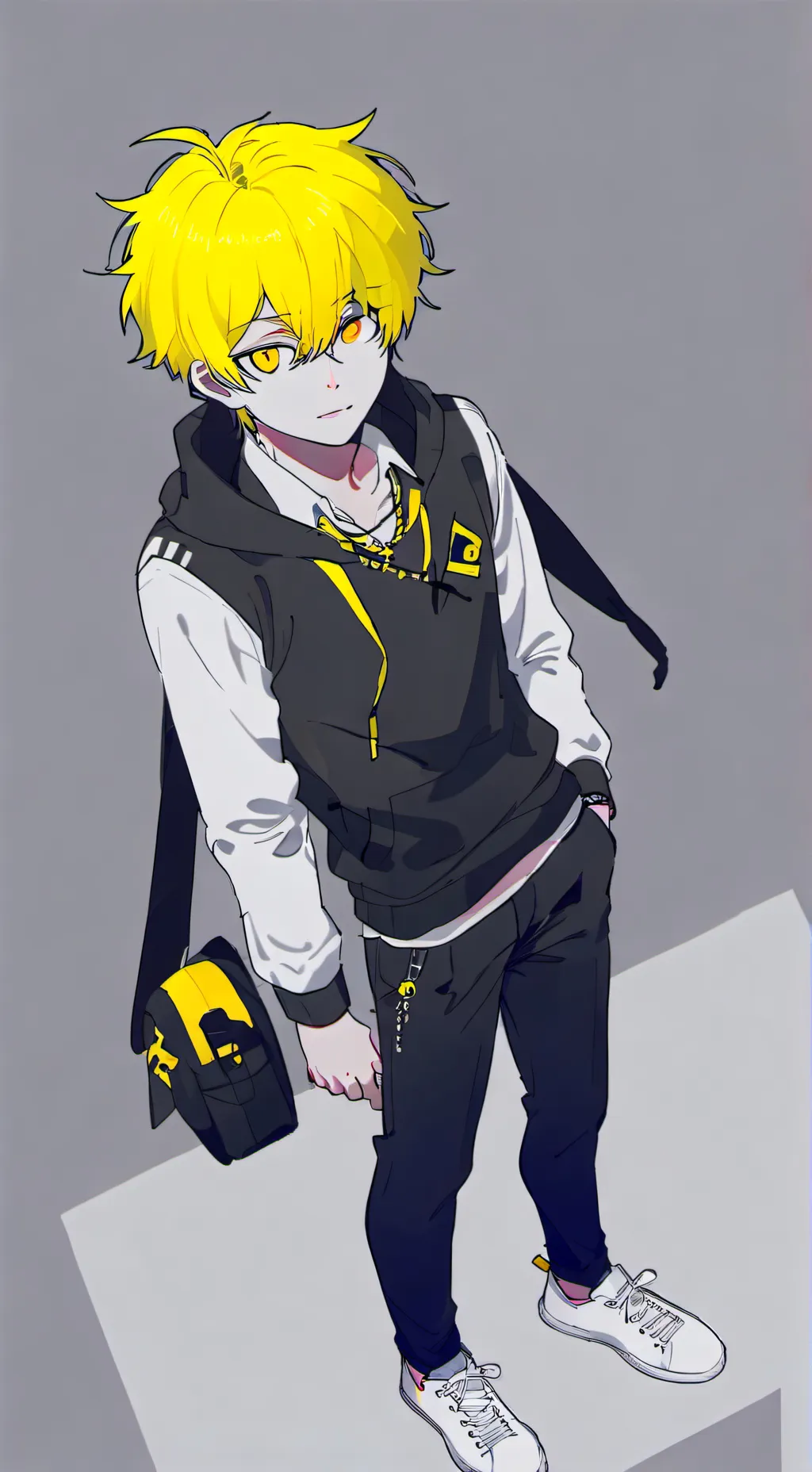 ai character: denki  background