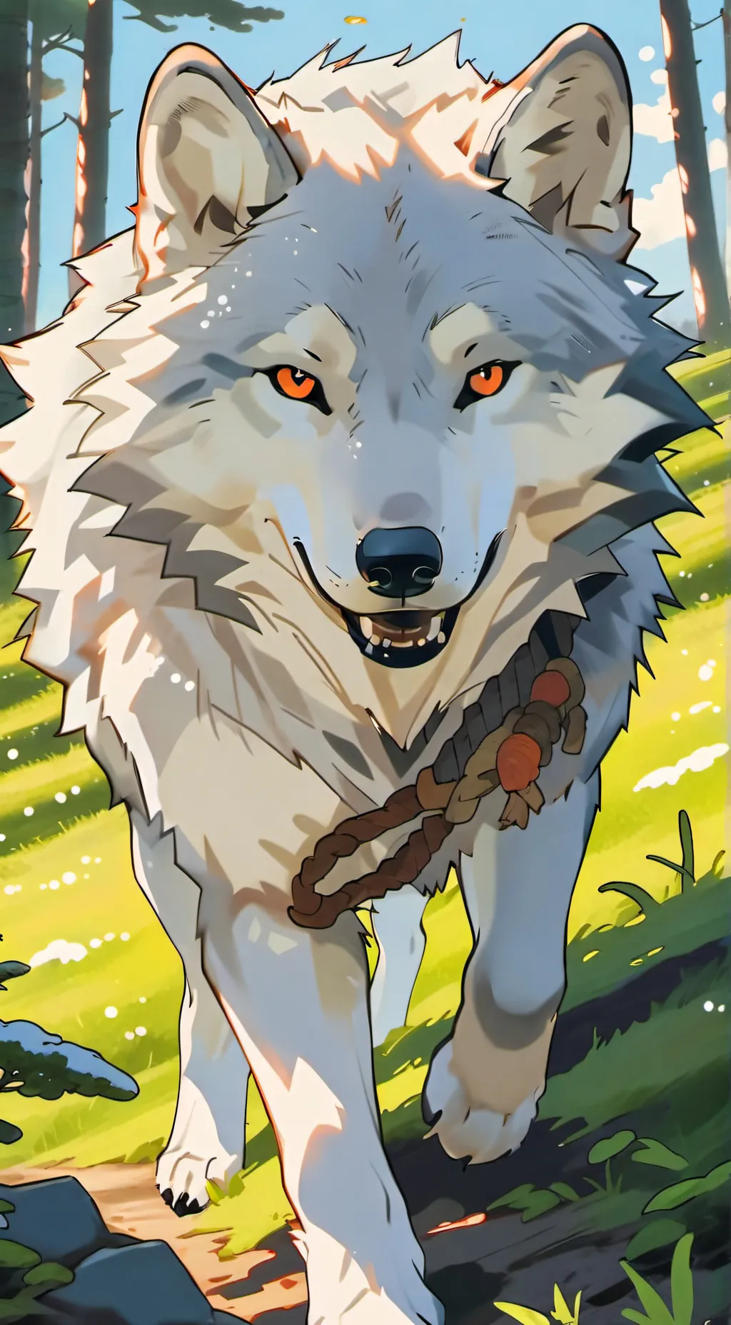 ai character: liz (you) background