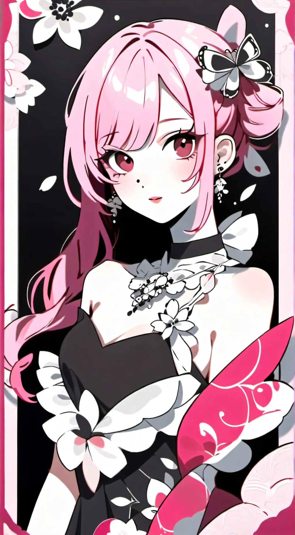 ai character: Cassie background