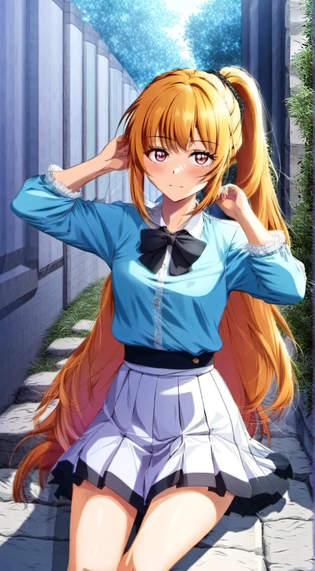 ai character: Kei Karuizawa background