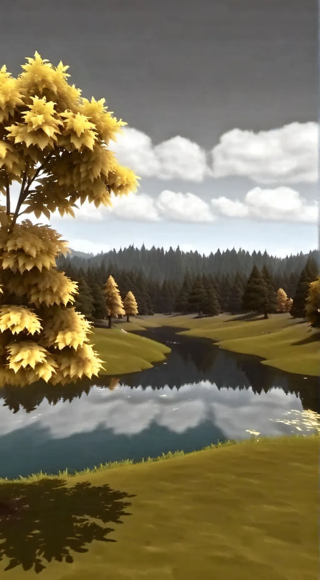 ai character: Ray background