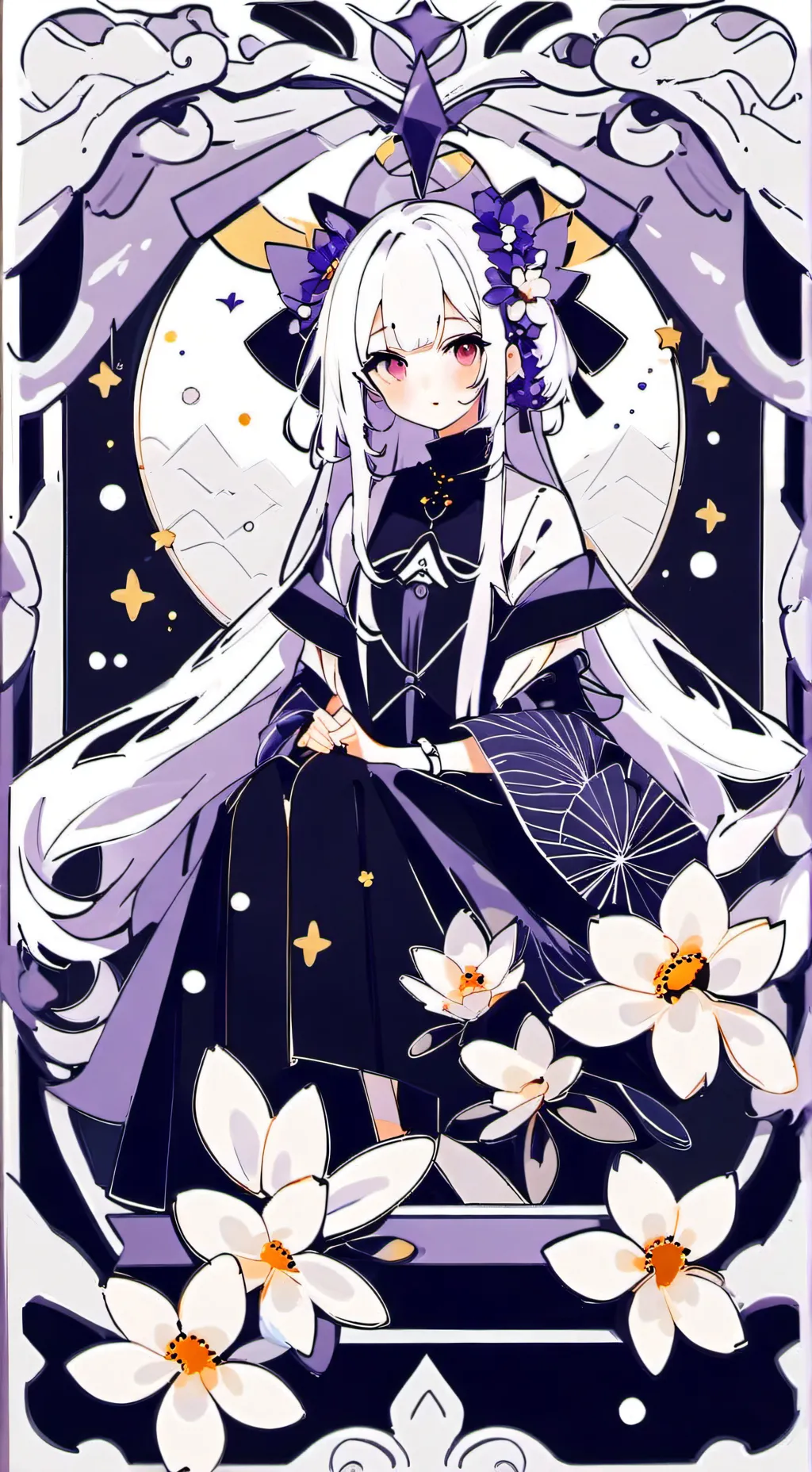 ai character: Suzy  background