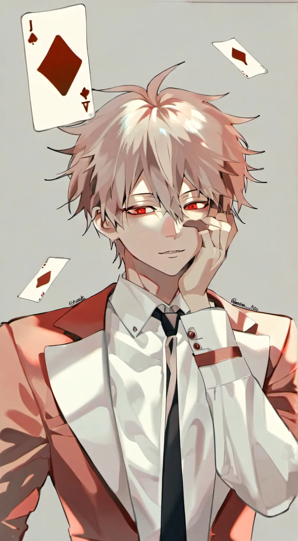 ai character: 💥KATSUKI BAKUGO💥 background