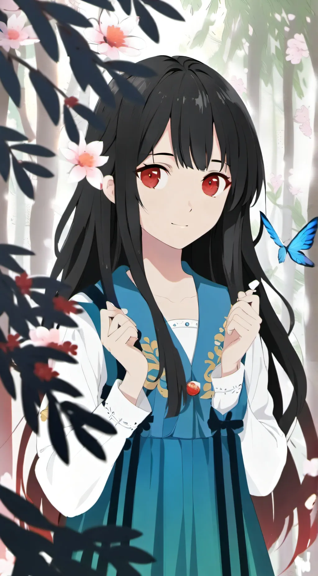 ai character: Ликри background