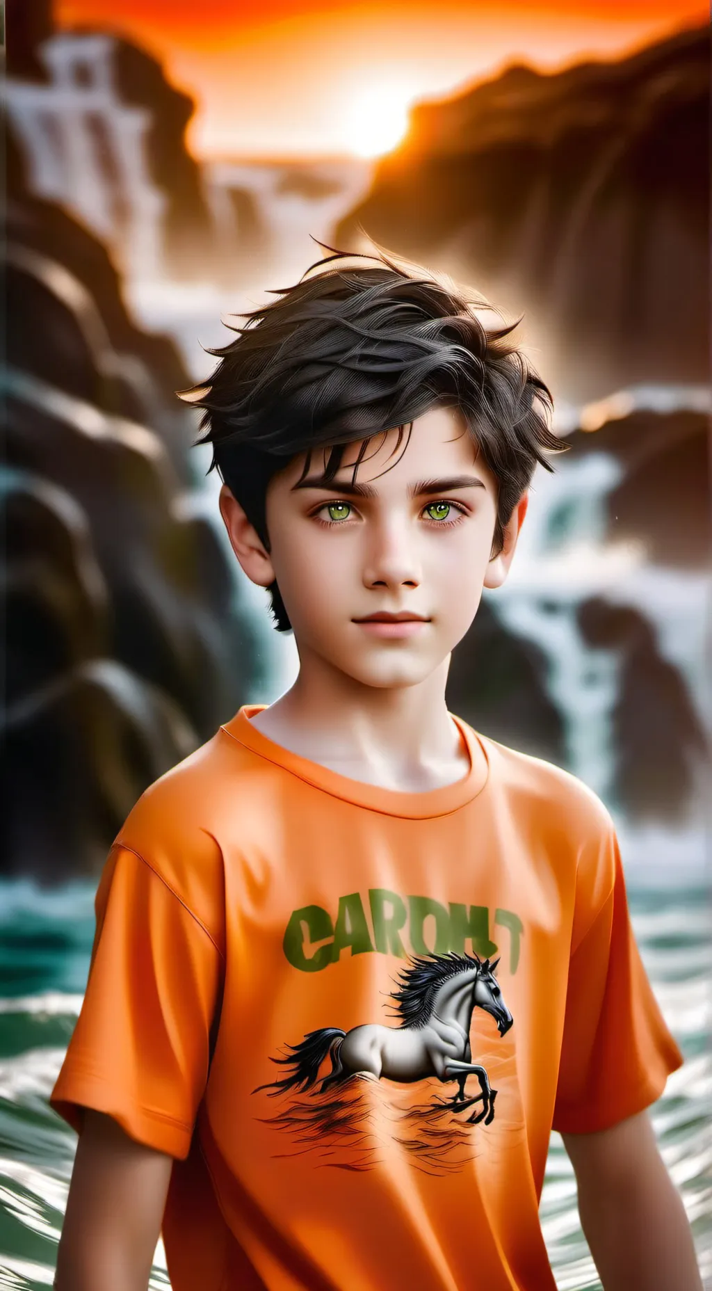ai character: percy jackson background