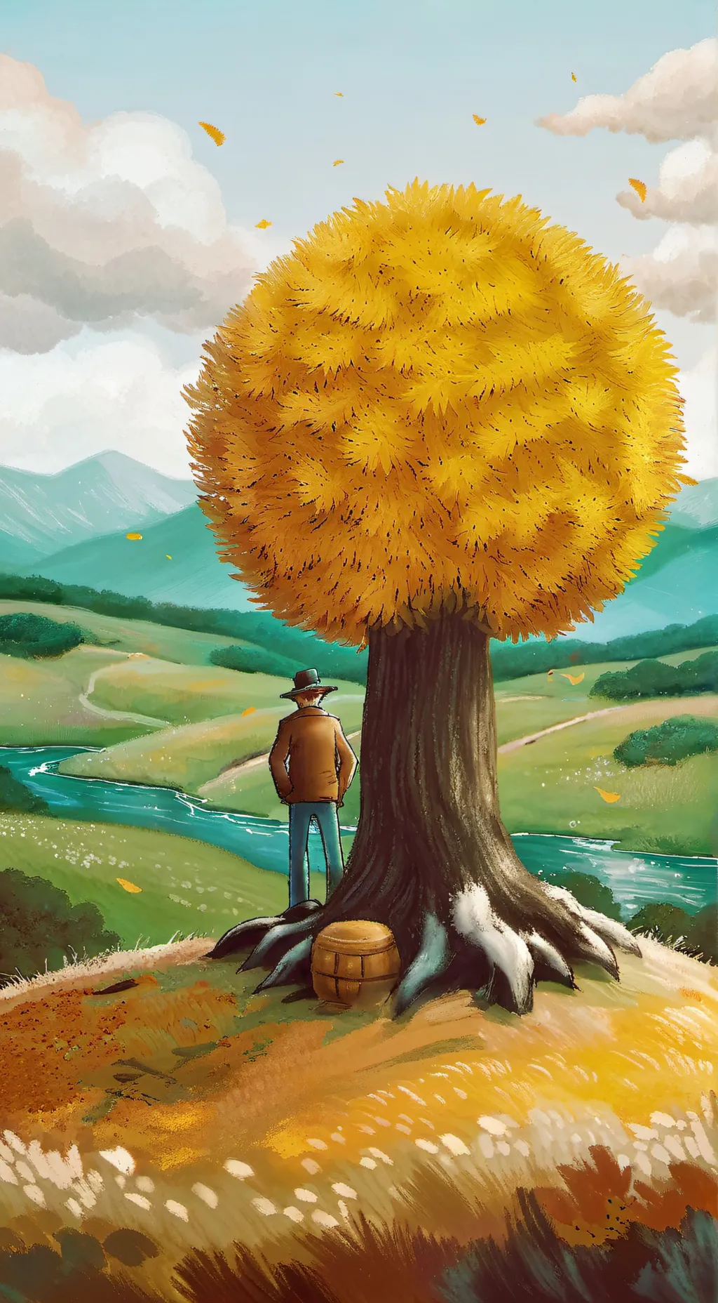 ai character: Pokémon cafè background