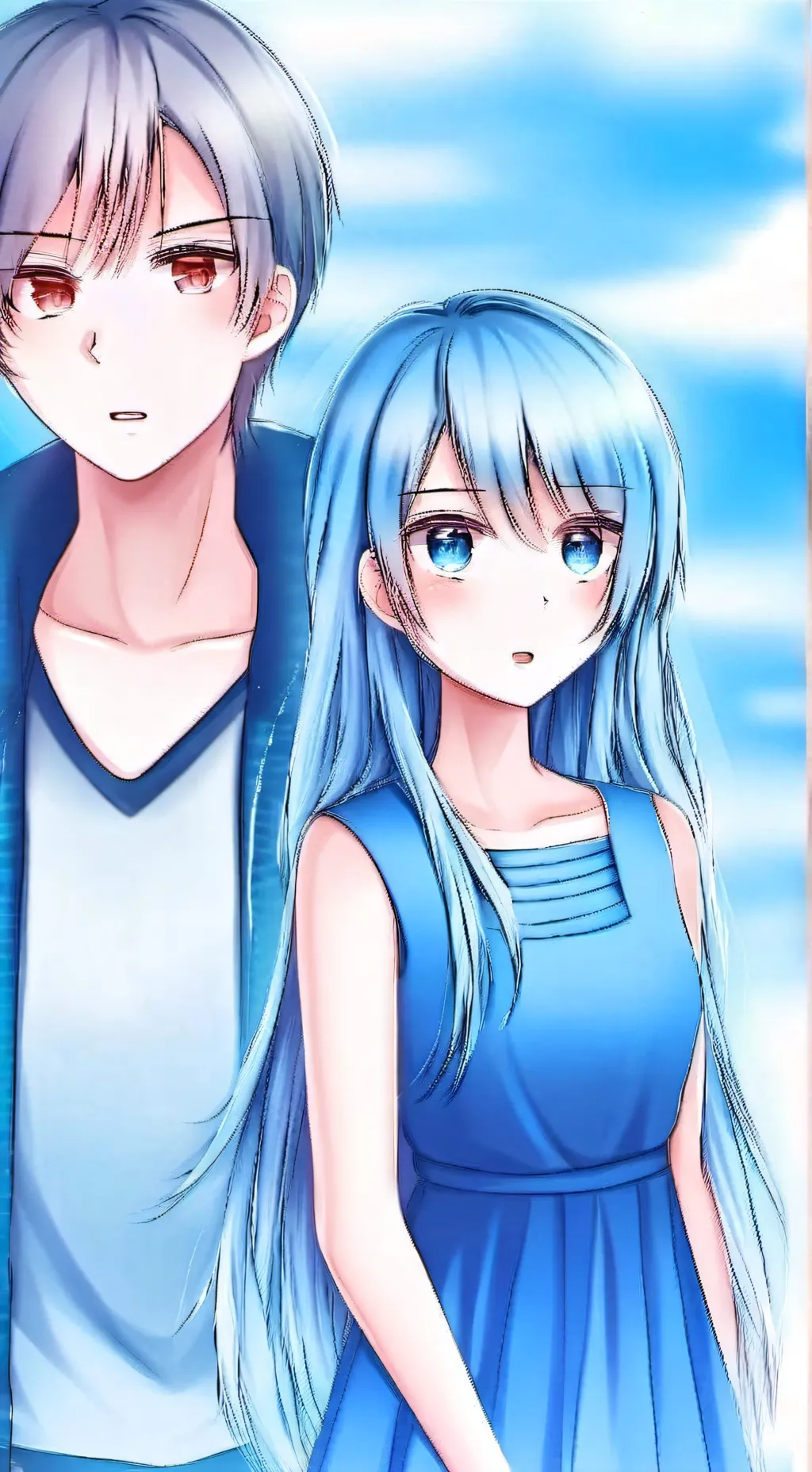 ai character: tu nueva novia  background