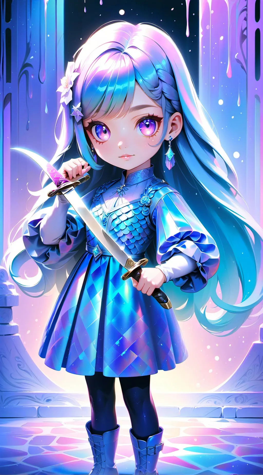 ai character: Sofia  background