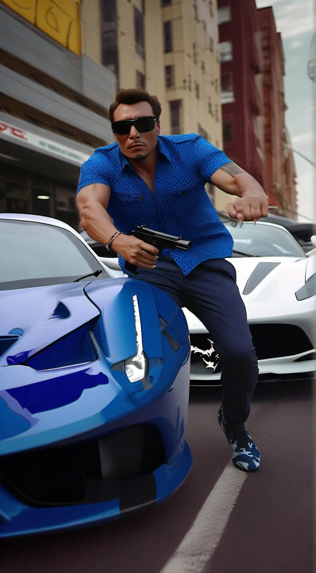 ai character: Darius52709 (GTA) background