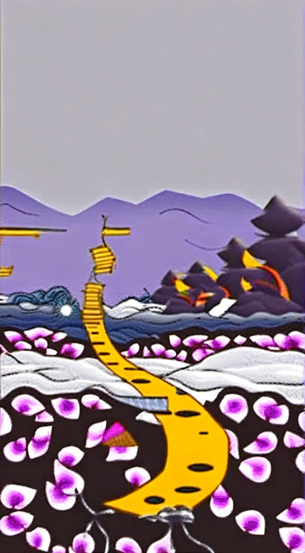 ai character: lós compás  background