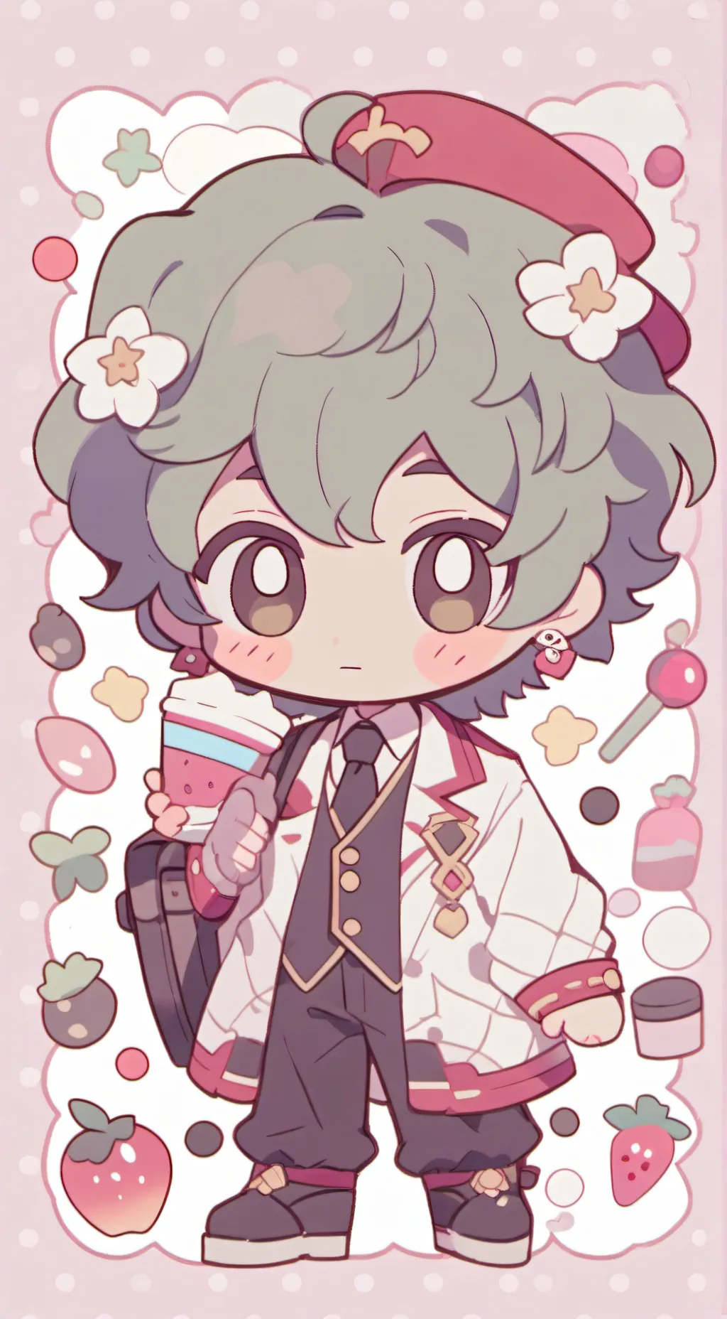 ai character: Cameron  background